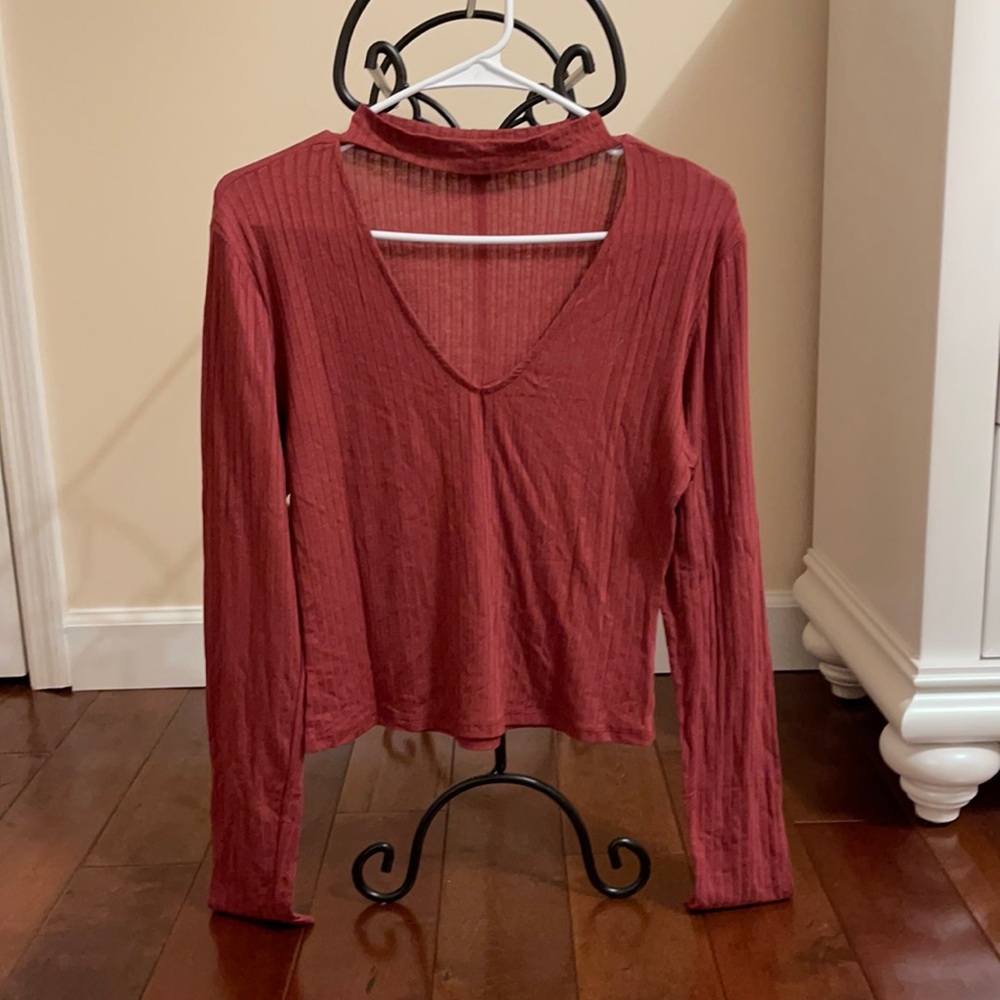 Soft Long Sleeve Shirt, with neck collar